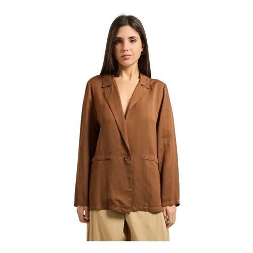 Jackets > Blazers - - Manila Grace - Modalova