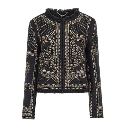Jackets > Tweed Jackets - - Guess - Modalova