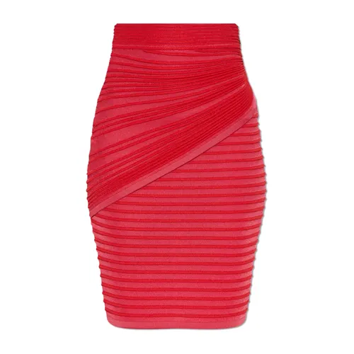 Skirts > Short Skirts - - Balmain - Modalova