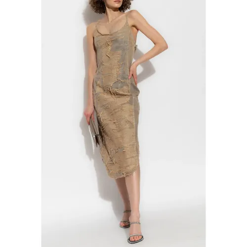 Dresses > Day Dresses > Midi Dresses - - Diesel - Modalova