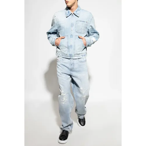 Jackets > Denim Jackets - - Amiri - Modalova