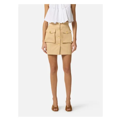 Skirts > Short Skirts - - Elisabetta Franchi - Modalova