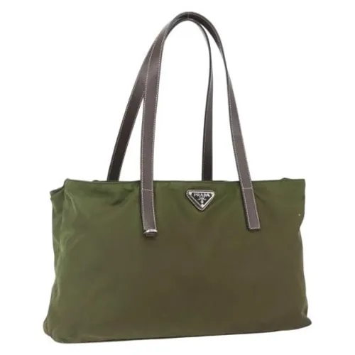 Pre-owned > Pre-owned Bags > Pre-owned Tote Bags - - Prada Vintage - Modalova