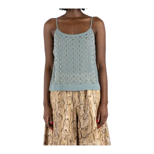 Tops > Sleeveless Tops - - Dries Van Noten - Modalova