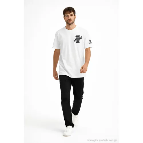 Outhere - Tops > T-Shirts - White - Outhere - Modalova