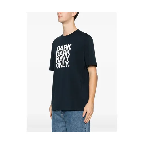 A.p.c. - Tops > T-Shirts - Blue - A.p.c. - Modalova