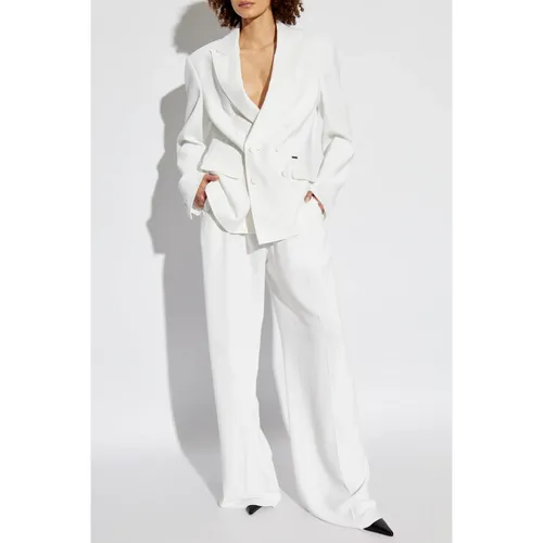 Trousers > Wide Trousers - - Dsquared2 - Modalova