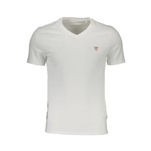 Guess - Tops > T-Shirts - White - Guess - Modalova