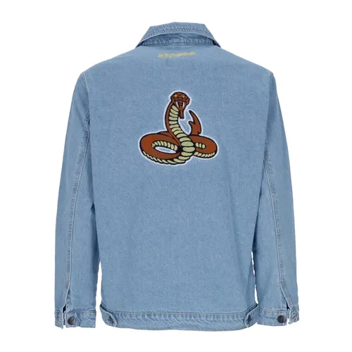 Jackets > Denim Jackets - - Propaganda - Modalova