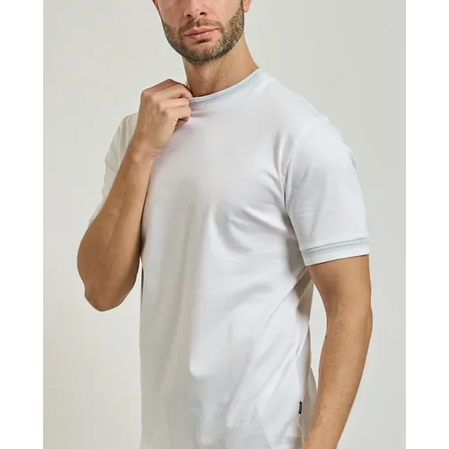 Hugo - Tops > T-Shirts - White - Hugo - Modalova
