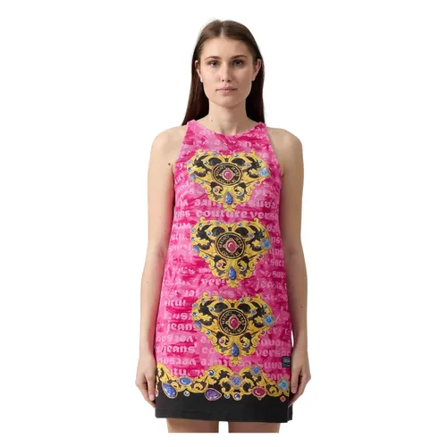 Dresses > Day Dresses > Short Dresses - - Versace Jeans Couture - Modalova