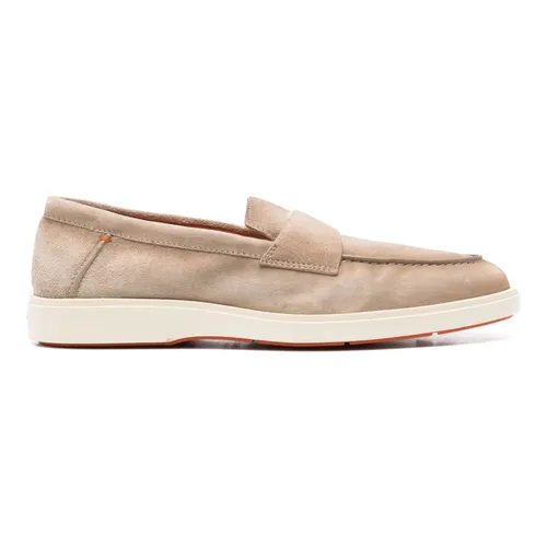 Shoes > Flats > Loafers - - Santoni - Modalova