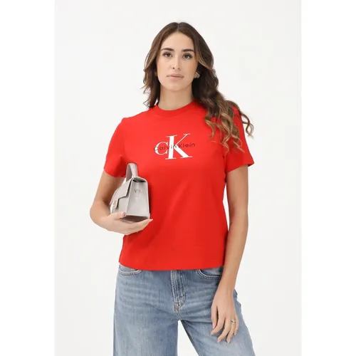 Tops > T-Shirts - - Calvin Klein Jeans - Modalova