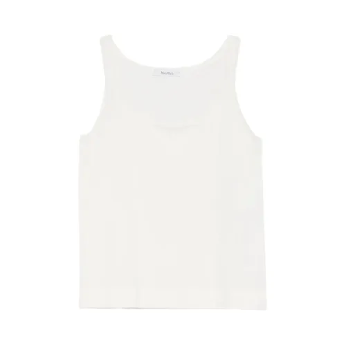Tops > Sleeveless Tops - - Max Mara - Modalova