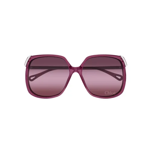 Accessories > Sunglasses - - Chloé - Modalova