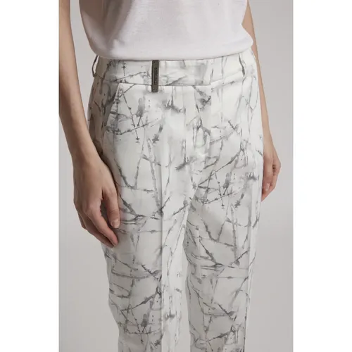 Trousers > Cropped Trousers - - Peserico - Modalova