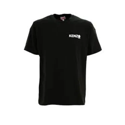 Kenzo - Tops > T-Shirts - Black - Kenzo - Modalova