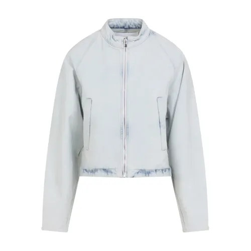 Jackets > Denim Jackets - - Alaïa - Modalova