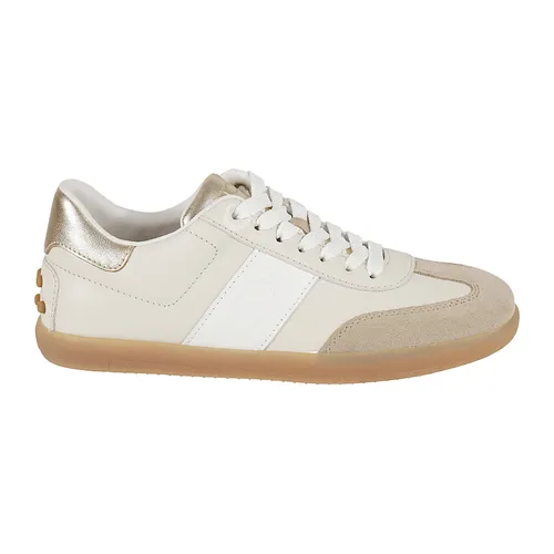 Tod's - Shoes > Sneakers - Beige - Tod's - Modalova