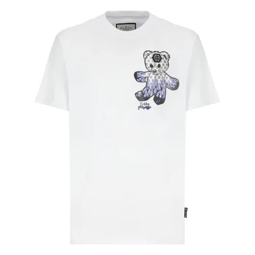 Tops > T-Shirts - - Philipp Plein - Modalova