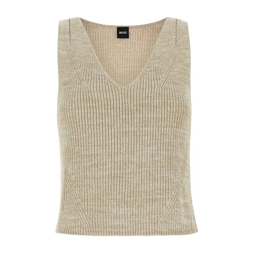 Tops > Sleeveless Tops - - Hugo Boss - Modalova