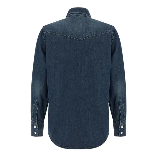 Blouses & Shirts > Denim Shirts - - A.p.c. - Modalova