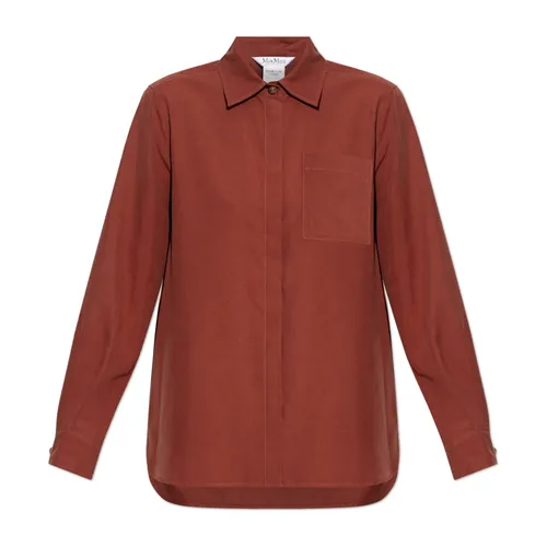 Blouses & Shirts > Shirts - - Max Mara - Modalova