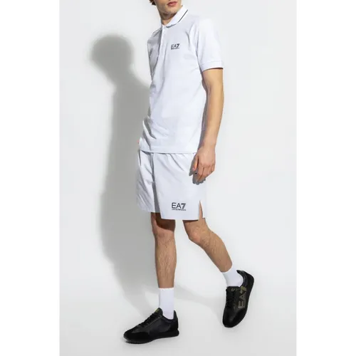 Tops > Polo Shirts - - Emporio Armani EA7 - Modalova