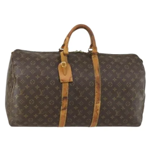 Pre-owned > Pre-owned Bags > Pre-owned Weekend Bags - - Louis Vuitton Vintage - Modalova