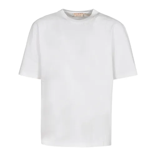 Marni - Tops > T-Shirts - White - Marni - Modalova