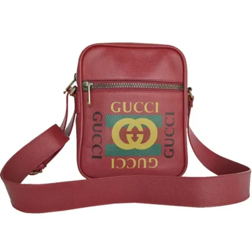 Pre-owned > Pre-owned Bags > Pre-owned Cross Body Bags - - Gucci Vintage - Modalova