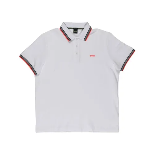 Hugo - Tops > Polo Shirts - White - Hugo - Modalova