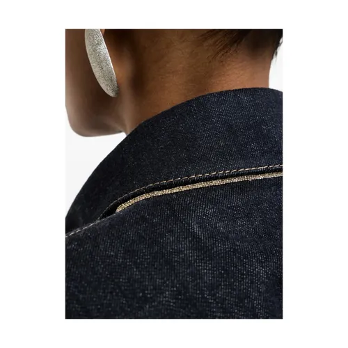 Jackets > Denim Jackets - - Brunello Cucinelli - Modalova
