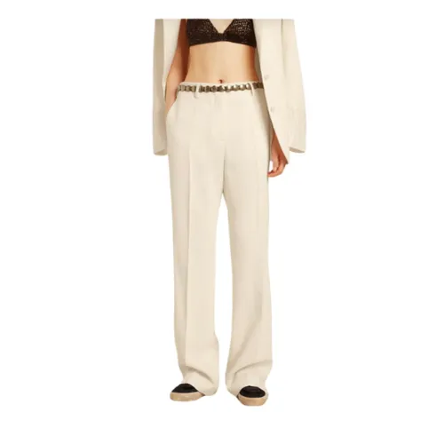 Trousers > Wide Trousers - - Golden Goose - Modalova