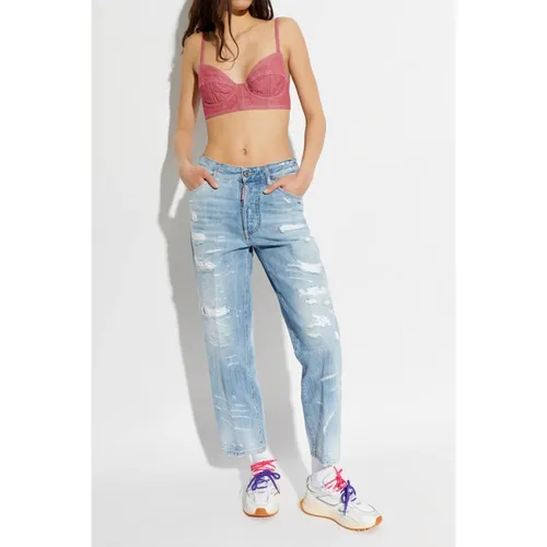 Jeans > Cropped Jeans - - Dsquared2 - Modalova