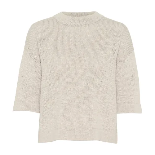 Knitwear > Round-neck Knitwear - - Kaffe - Modalova