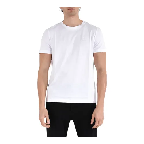 Dondup - Tops > T-Shirts - White - Dondup - Modalova