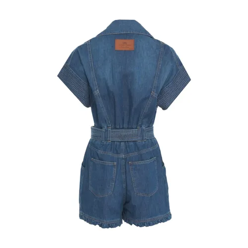 Jumpsuits & Playsuits > Playsuits - - Elisabetta Franchi - Modalova