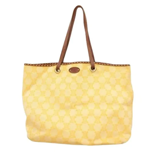 Pre-owned > Pre-owned Bags > Pre-owned Tote Bags - - Celine Vintage - Modalova
