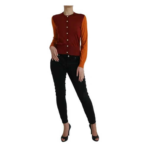 Knitwear > Cardigans - - Dolce & Gabbana - Modalova