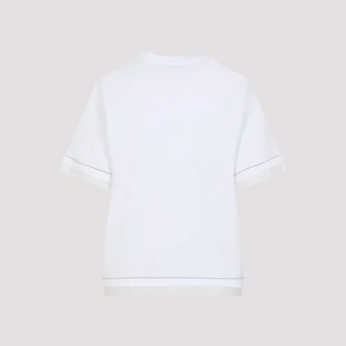 Tops > T-Shirts - - Peserico - Modalova