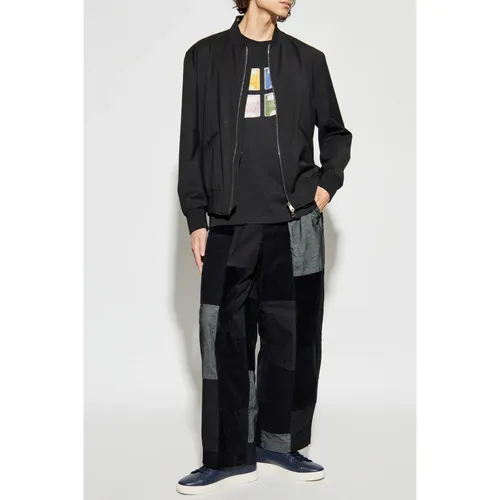 Jackets > Bomber Jackets - - Paul Smith - Modalova