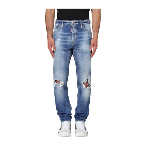 Jeans > Straight Jeans - - Dsquared2 - Modalova
