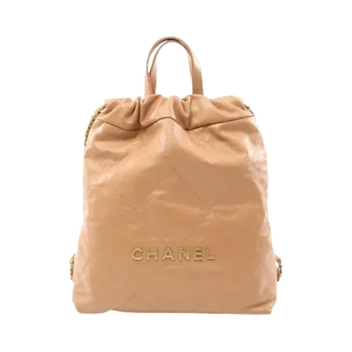 Pre-owned > Pre-owned Bags > Pre-owned Backpacks - - Chanel Vintage - Modalova