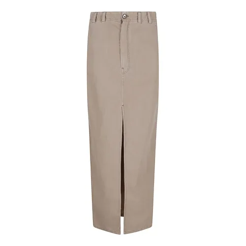 Skirts > Maxi Skirts - - Brunello Cucinelli - Modalova