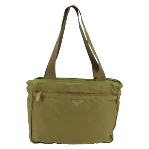 Pre-owned > Pre-owned Bags > Pre-owned Shoulder Bags - - Prada Vintage - Modalova