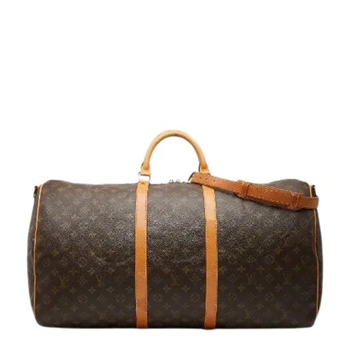 Pre-owned > Pre-owned Bags > Pre-owned Weekend Bags - - Louis Vuitton Vintage - Modalova