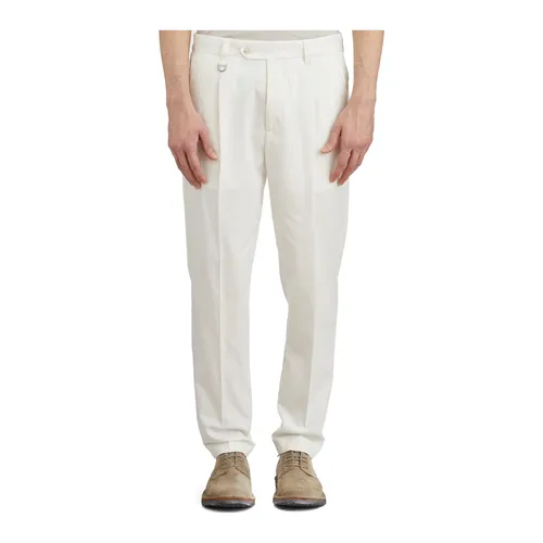 Trousers > Suit Trousers - - Paolo Pecora - Modalova