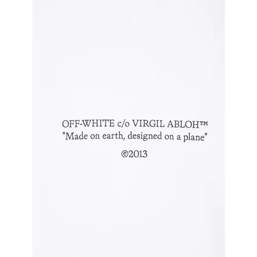 Off - Tops > T-Shirts - - Off White - Modalova