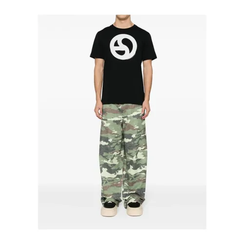 Tops > T-Shirts - - Acne Studios - Modalova